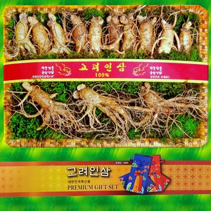 (난 43호 선물셋트) 12-13 뿌리 백화점용 인삼 선물세트 금산 산지발송