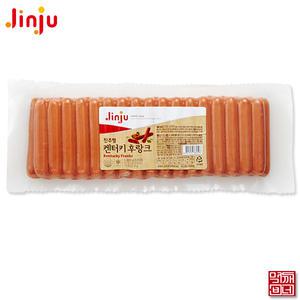 [먹깨비네]진주햄 켄터키후랑크 1kg /대용량