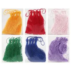 U 1300 국화수술 (소) 노리개 학사모 수술 전통매듭