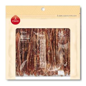 피니키 순육포 오리가슴살 슬라이스 140g 강아지간식  애견간식