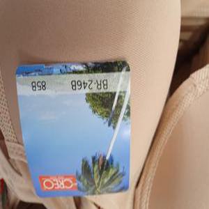 1 장 CREO 246 부라 살색 검정  2단 A B 컵 갱수네 KOREA 브라  노와이어 캡일체형 민자 편한거 딸 학생 아가씨 엄마 편한거