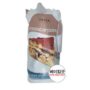 마스카포네 치즈 1kg(타투아) /1L/티라미수/치즈