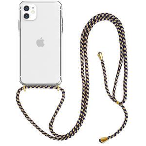 바라바 갤럭시 시리즈 맵시 목걸이 넥/숄더 폰 스트랩 전용 O링 TPU젤리 투명 케이스