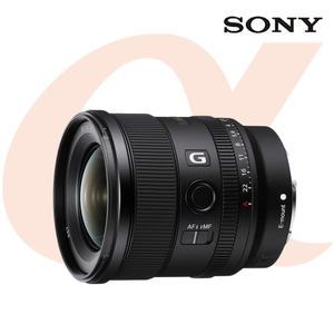 소니 알파 FE 20mm F1.8 G 광각렌즈/SEL20F18G/공식대리점