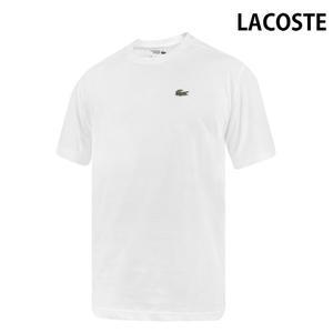 [라코스테] 남여공용 반팔티 베이직 크루넥 트레이닝 화이트 TH7618-001