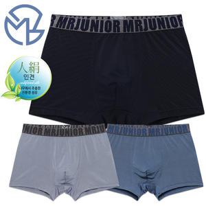 MR주니어 텐더 인견 주니어 남드로즈 3매입 속옷