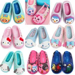 유아 아동 덧신 어린이 신발 캐릭터 남아 여아 실내화 겨울왕국 카봇 핑크퐁 헬로키티
