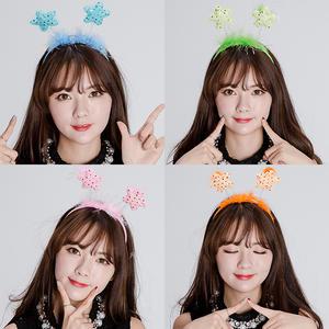 [파티쇼] (파스텔별머리띠) 생일 파티 크리스마스