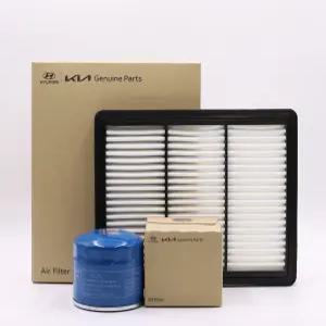 셀토스(가솔린) 오일필터 + 에어필터 세트 [26300 35505][28113 Q5000]