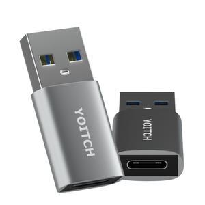 플로우 Type C to USB A 3.0 C타입 이어폰 변환 젠더 YG-CA330
