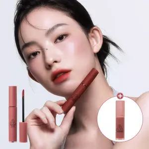 [3CE] VELVET LIP TINT 벨벳 립 틴트 [증정]미니 틴트 1.5g (랜덤)