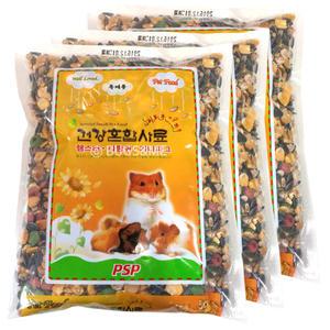 PSP 스페셜 건강혼합사료 600g x 3개 묶음