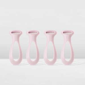 F3 세이프티 각질면도기 4개 묶음