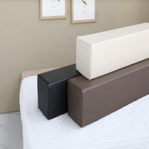 샤인하우스 국내 주문제작 인조가죽 침대틈새쿠션  매트리스 쇼파 사이 틈새막이 대형 200cm