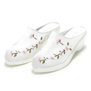 그레미 한복 꽃신 중굽 혼주 신발 전통 혼인 구두 통굽 폐백 슈즈