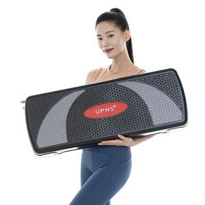 업앤쉐이프 계단오르기 운동 스텝박스 3단 (레드그레이)