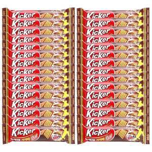 크라운 키커바 30gx30개 과자 간식 안주 초콜릿 초코바 영양바