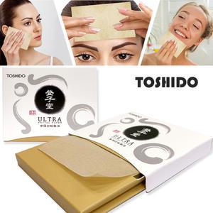 천연 마기름종이 케이스 골드100매X6개 휴대용 얼굴기름종이 피지제거 페이퍼 페이스 오일컨트롤필름