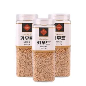 카무트 1kg X 3개 (용기)