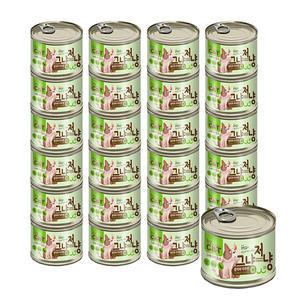 오션 바이캣 그냥저냥 캔 50gx24개 참치와타우린