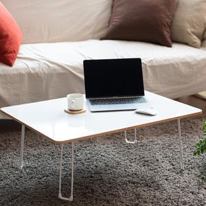 우드 화이트 800테이블 밥상/찻상/접이식테이블/좌탁