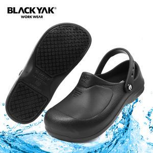 블랙야크 초경량주방화 조리화 논슬립 위생화 YAK-001 블랙