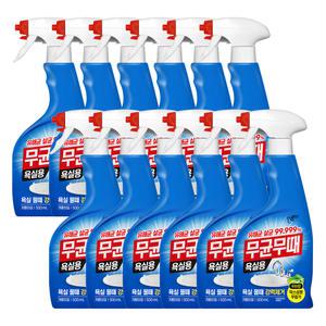 피죤 무균무때 욕실용 세정제 500ml 12개