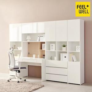 [필웰]DK9901 레아 집중력 전면 책상세트 1000(서랍형)-DVX