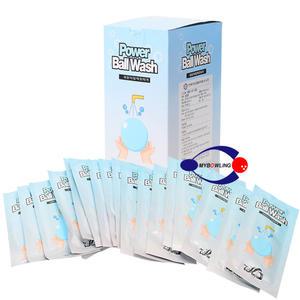 [마이볼링] 웨이브 파워 볼워시 1박스 22매(티슈형 볼크리너) /볼링용품