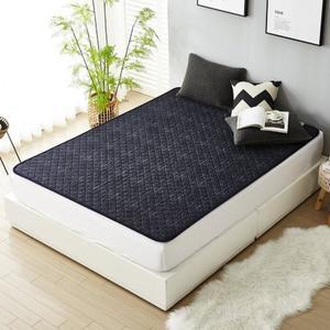 [더안] EMF 탄소매트 캠핑전기장판 빈티지 퀸 150X200