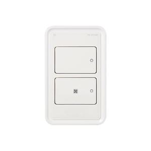 진흥 T시리즈 팬마크2구스위치 화이트 심플 인테리어스위치