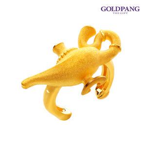 [골드팡] 24k 순금 요술램프 돌반지 1.875g / 3.75g