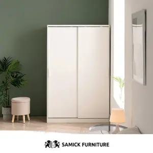 삼익가구 유니온 행거형 슬라이딩 옷장 1200 착불