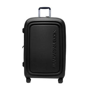 [만다리나덕] 로고덕 트롤리 29인치 확장형 캐리어 여행 가방 블랙 SZV33651