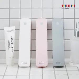 UV-C LED 5.0 휴대용 칫솔살균기 플랫형 USB 충전식 3color