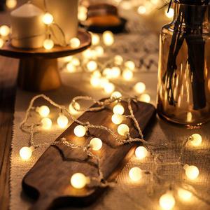 [9900원 샵] 인블룸 앵두전구 50구 2개 (건전지드림)