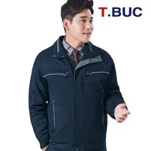 티뷰크-TB-573 겨울 점퍼형 근무복 작업복