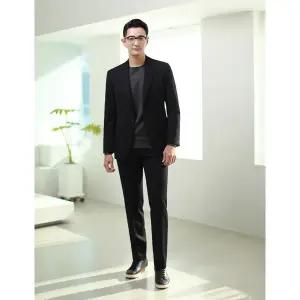 [롯데백화점]맨잇슈트 맨잇슈트 울100 블랙 클래식핏 정장 MAHA01-026BKISK 일산점