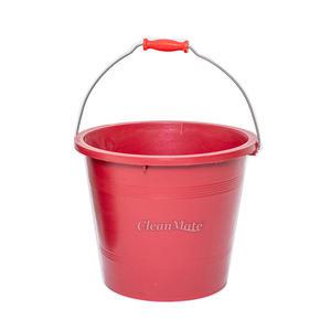 고무 통 바켓스 (빨강) 다용도 바케스 통 A357