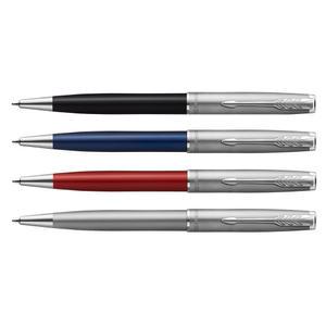 파카 소네트 볼펜 에센셜 블랙 블루 스텐레스 스틸 CT