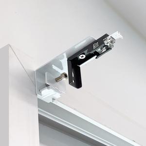 못없이 커튼봉 달기 이케아/일체형 알루미늄 블라인드 전용 안뚫어고리