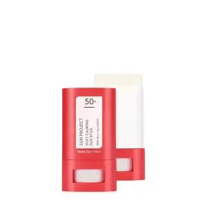 땡큐파머 선 프로젝트 실키 카밍 선스틱 14g (SPF50+/PA++++)