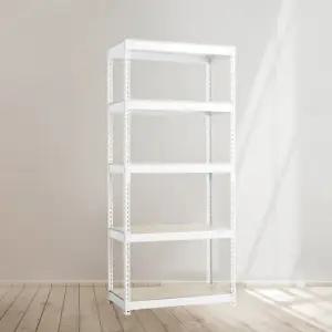 아트박스 스피드랙 스피드랙 무볼트 조립식 선반 5단 1100 x 700 x 1800