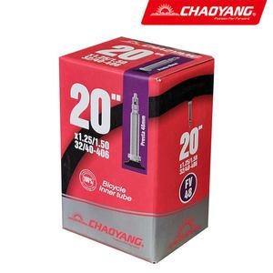 [FNS]차오양 20x1.25/1.5 자전거튜브 프레스타밸브 48mm