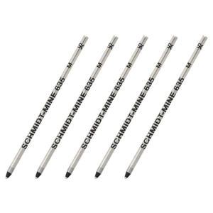 [당 일 발 송] 스와로브스키 볼펜심 리필 - 블랙 5입 (D1)