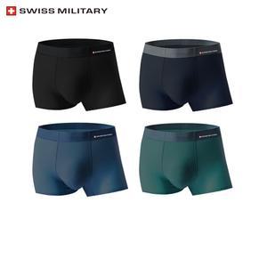 스위스밀리터리 남자팬티 모달 심리스 4장 속옷세트/A,B세트
