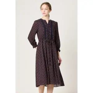 [BCBG](대전신세계)페이즐리 프린팅 원피스 (B2S2O630)