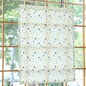 [텐바이텐][모모제작소]플로라 북유럽 코튼 가리개커튼 81x100