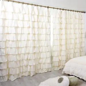 [텐바이텐]국내제작 광목 캉캉 커튼