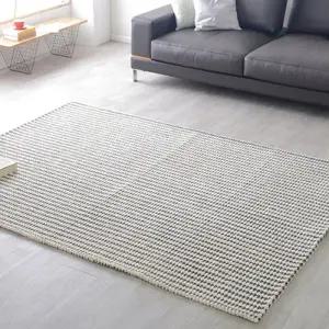 [텐바이텐]국내제작 폼폼 샤기러그